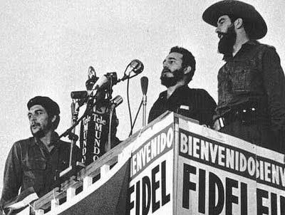Fidel, Che, Camilo Revista Feel