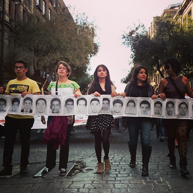 Podemos pide a la UE “esfuerzos para esclarecer” la tragedia de Ayotzinapa