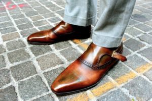 Monk Strap shoes by Berluti