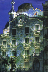 Casa Museo Batlló de Antoni Gaudí
