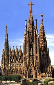 Templo expiatorio de la Sagrada Familia de Antoni Gaudí