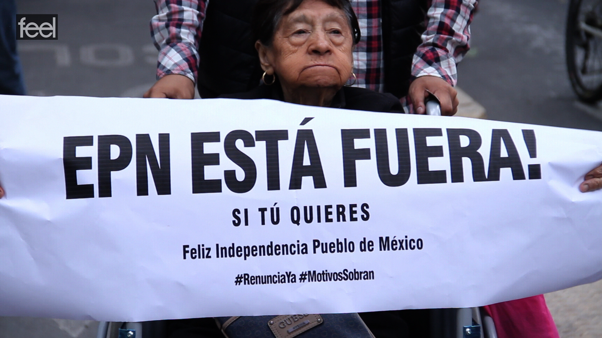 Video: #RenunciaPeña