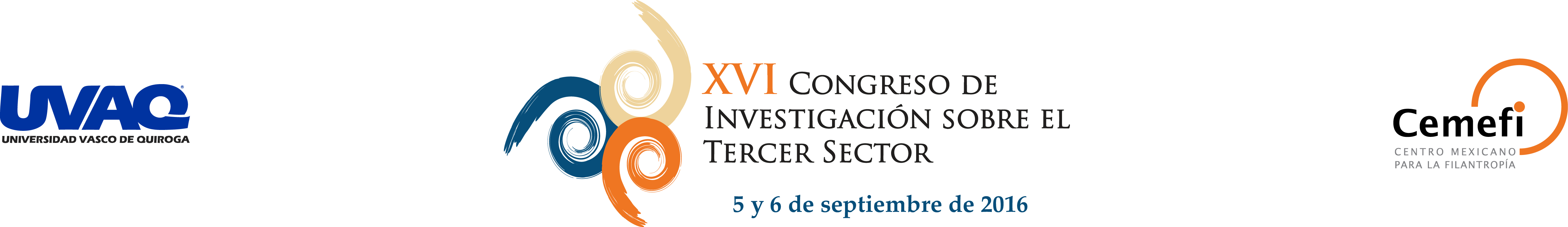 XVI Congreso de Investigación sobre el Tercer Sector