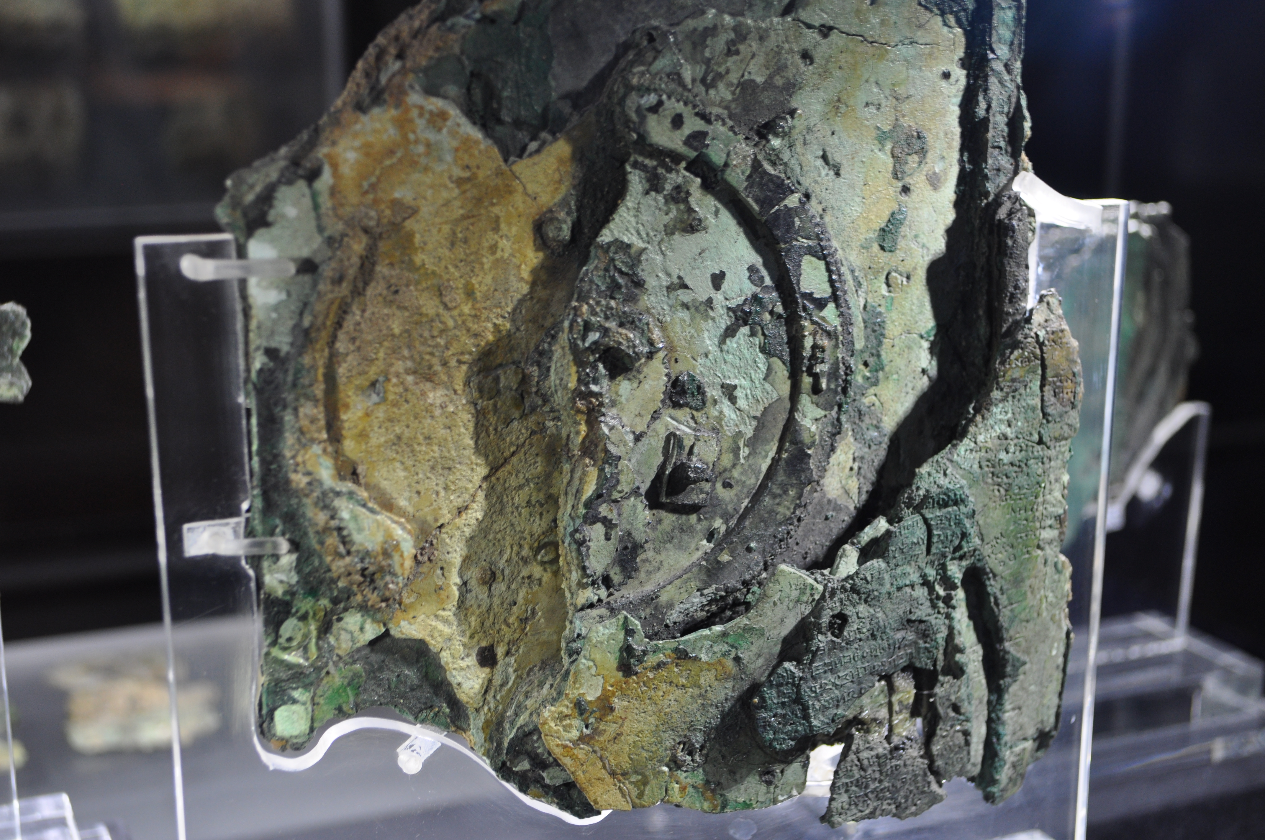 Encuentran restos humanos en el barco que contenía el mecanismo de Anticitera