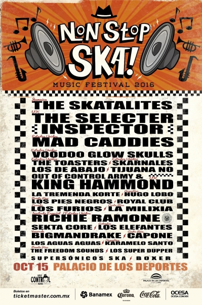 Non Stop Ska! Music Festival