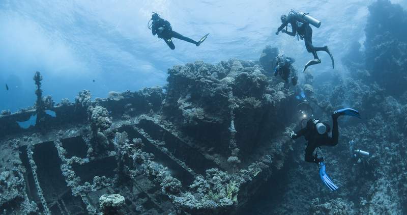 Arqueología subacuática patrimonio en peligro por los cazatesoros