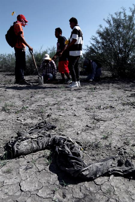 Hallan en Coahuila, más de 600 restos humanos