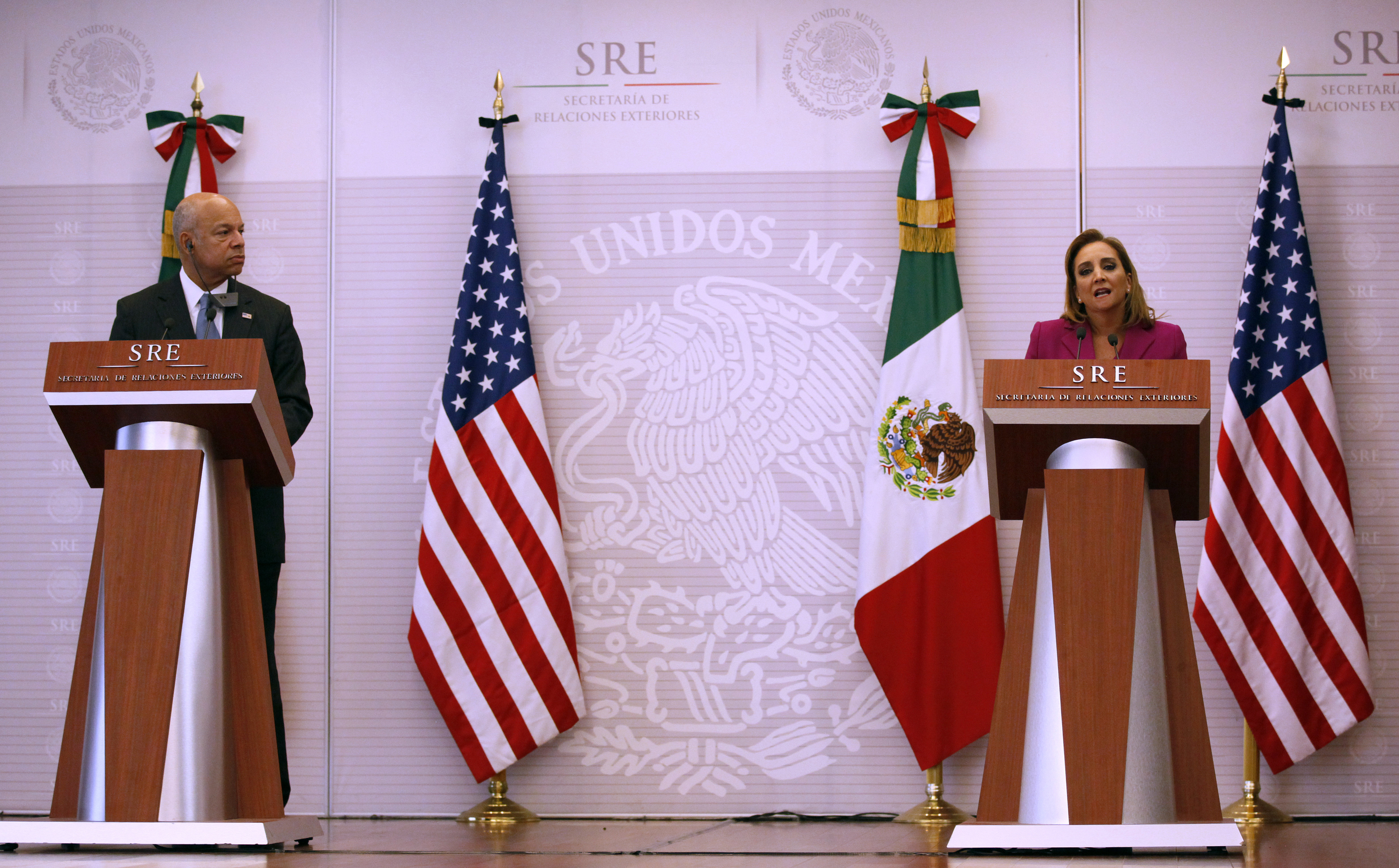 EEUU y México buscarán nuevas formas de afrontar retos en materia migratoria