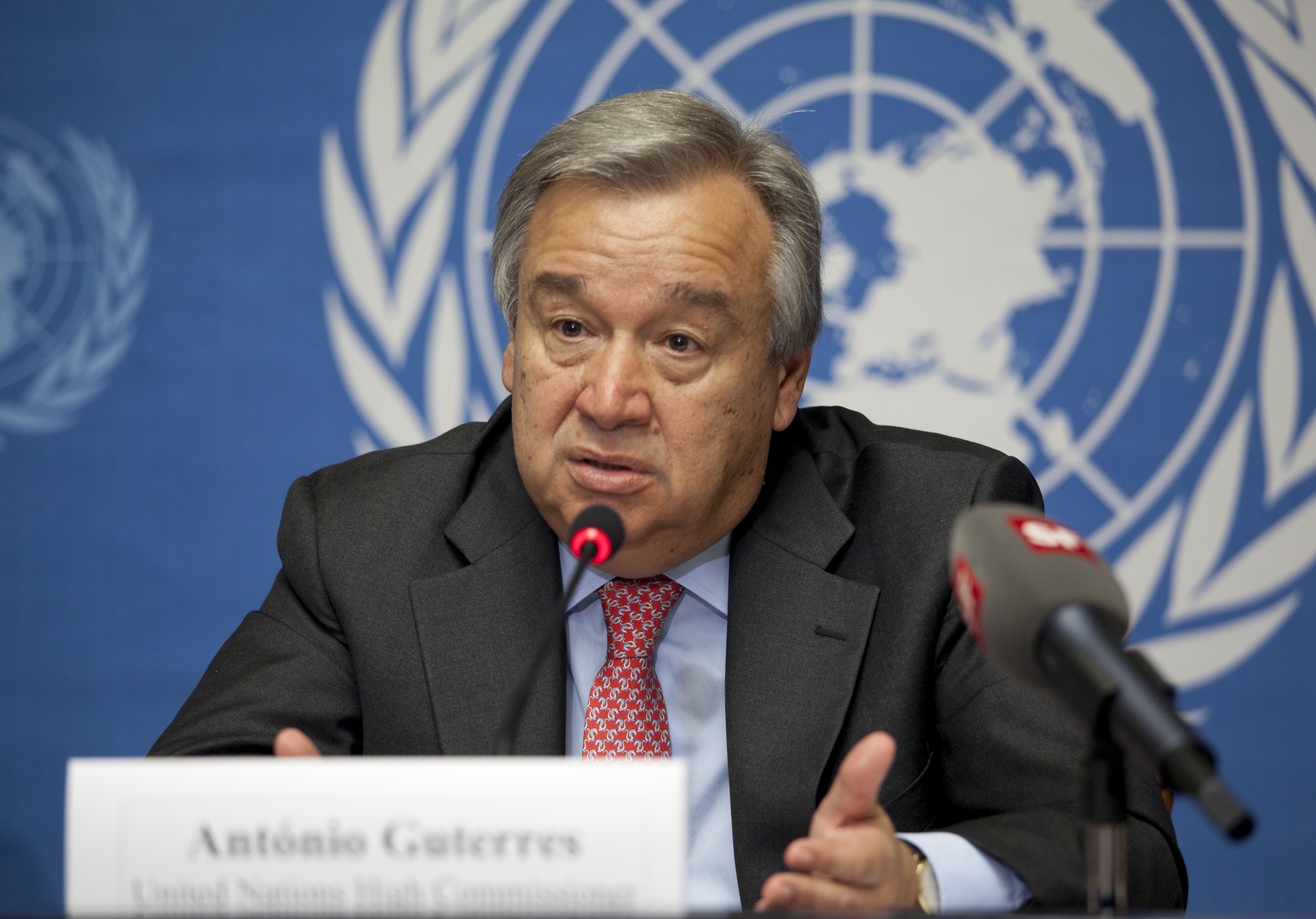 La ONU nombra oficialmente a António Guterres nuevo secretario general