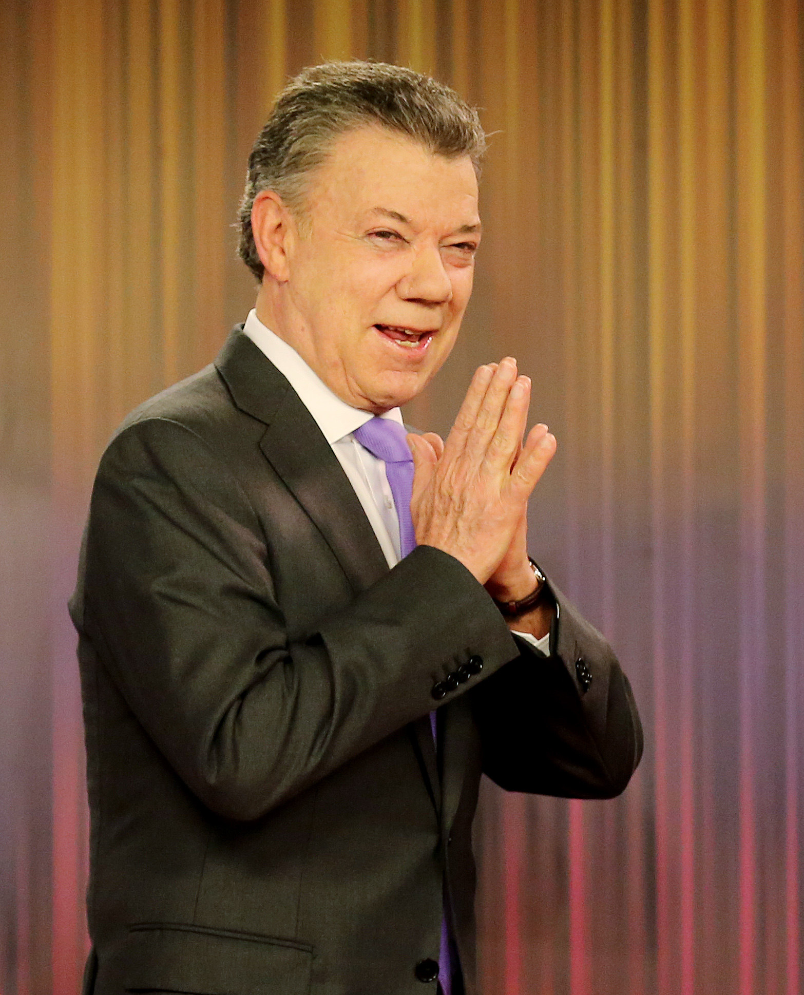 Nobel de la Paz para el presidente colombiano, Juan Manuel Santos