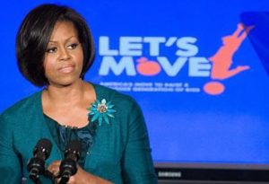 Michelle y su iniciativa “Lets Move”
