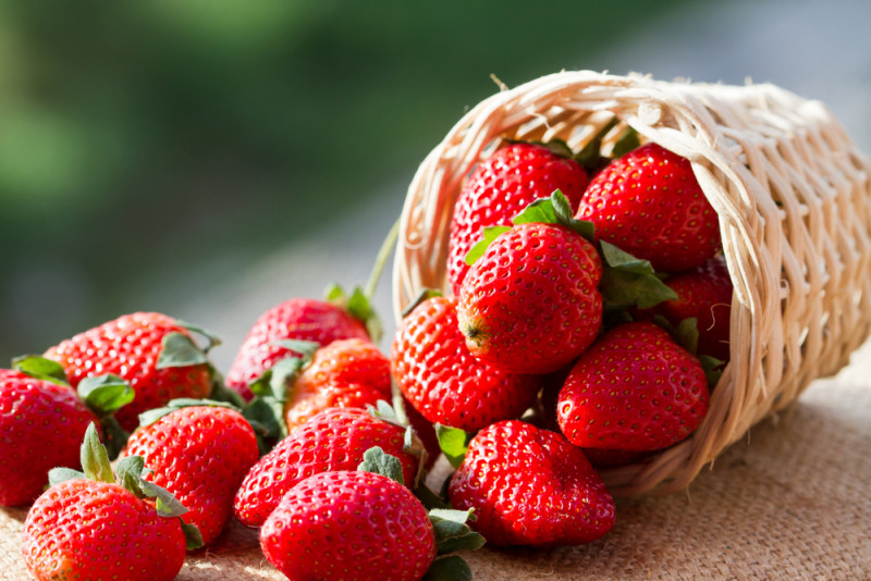Hasta 81% de antioxidantes pueden llegar a contener las pepitas de las fresas