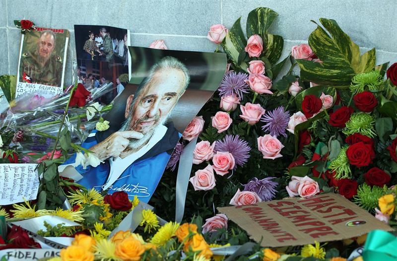 Ausencia de líderes políticos mundiales en el funeral de Fidel Castro