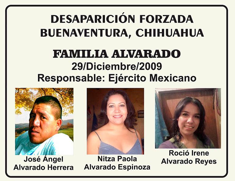 La CIDH presenta ante la CorteIDH el caso de la desaparición forzada de la familia Alvarado