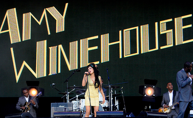 Amy Winehouse la diva británica del jazz y el soul
