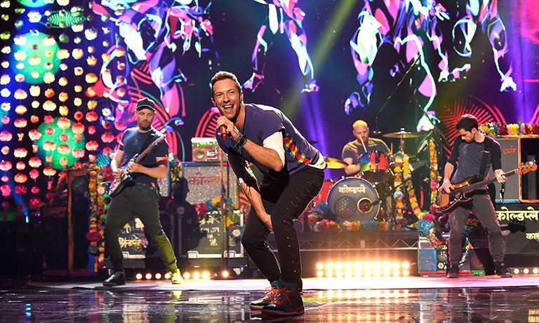 “A Head Full of Dreams” gira de Coldplay ganá: Ticket Of The Year 2016