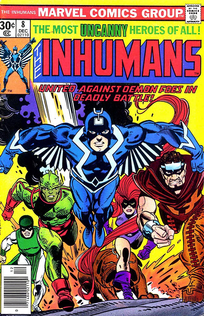 Nueva serie de Marvel “The Inhumans” se extrenará en 2017
