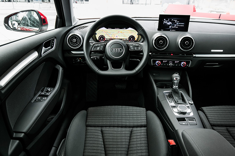 Interior del nuevo Audi A3 Sportback 1.4 TFSI COD S Tronic
