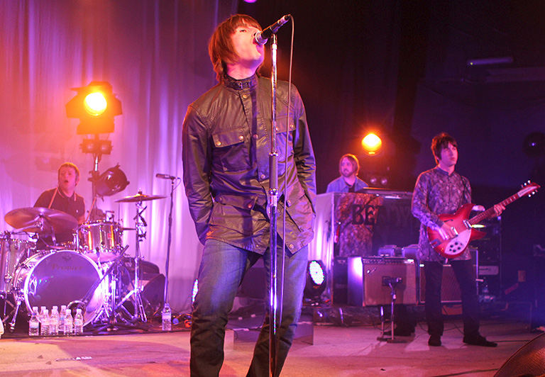 Oasis: los reyes del Britpop