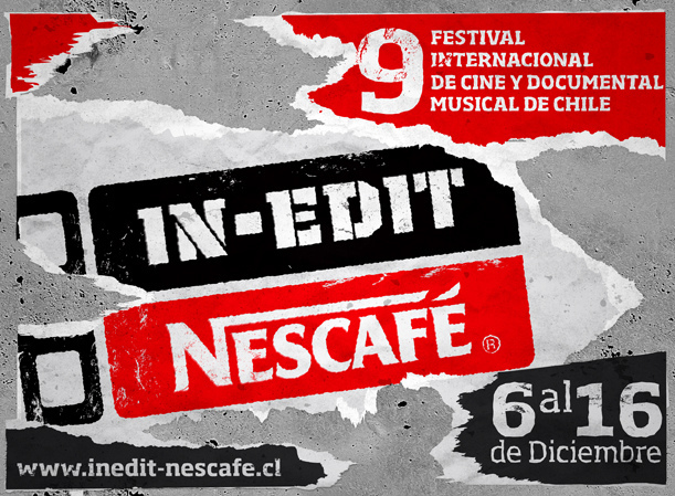 In-Edit festival de cine musical en Chile