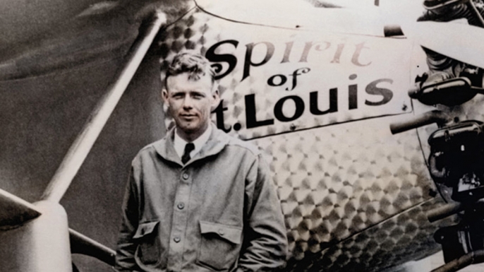 Crónica de los viajes de Charles Lindbergh