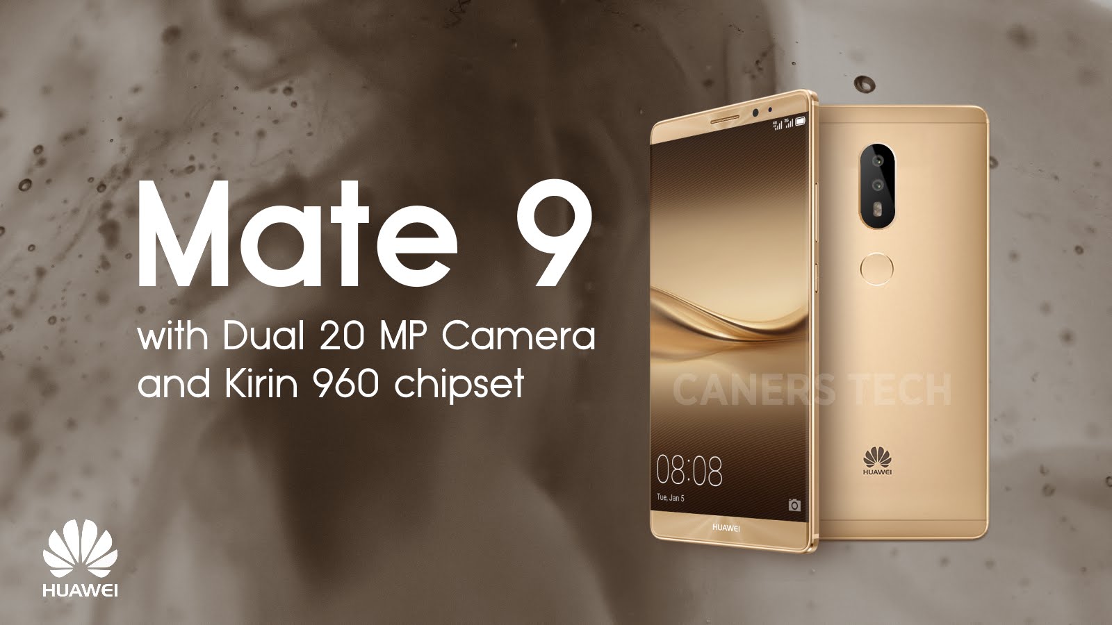 Nuevo “smartphone” Mate 9 de Huawei