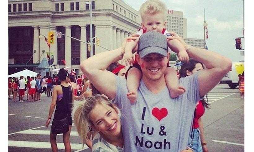 Noah hijo mayor de Michael Bublé le diagnostican cáncer