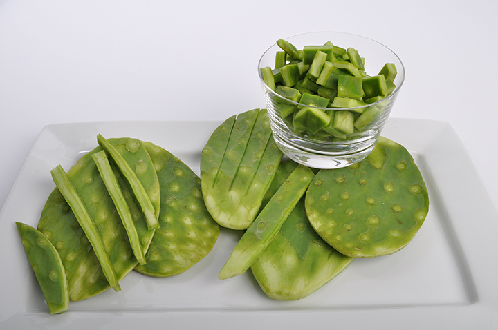 Las propiedades nutritivas del cactus