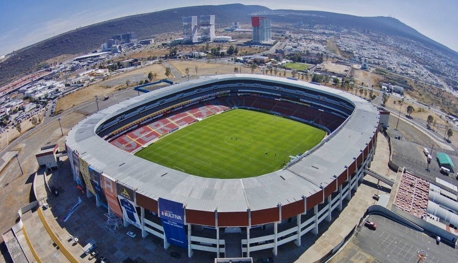 Estadio La Corregidora Qro