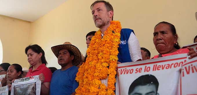 Hay una ‘dramática’ crisis de violencia en Guerrero: ONU
