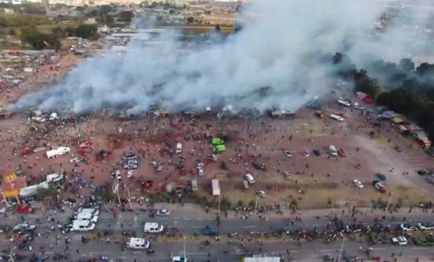 Explosión en Tultepec