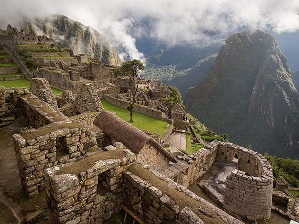 El culto al agua en Machu Picchu