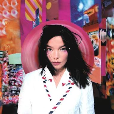 Björk en la Ciudad de México