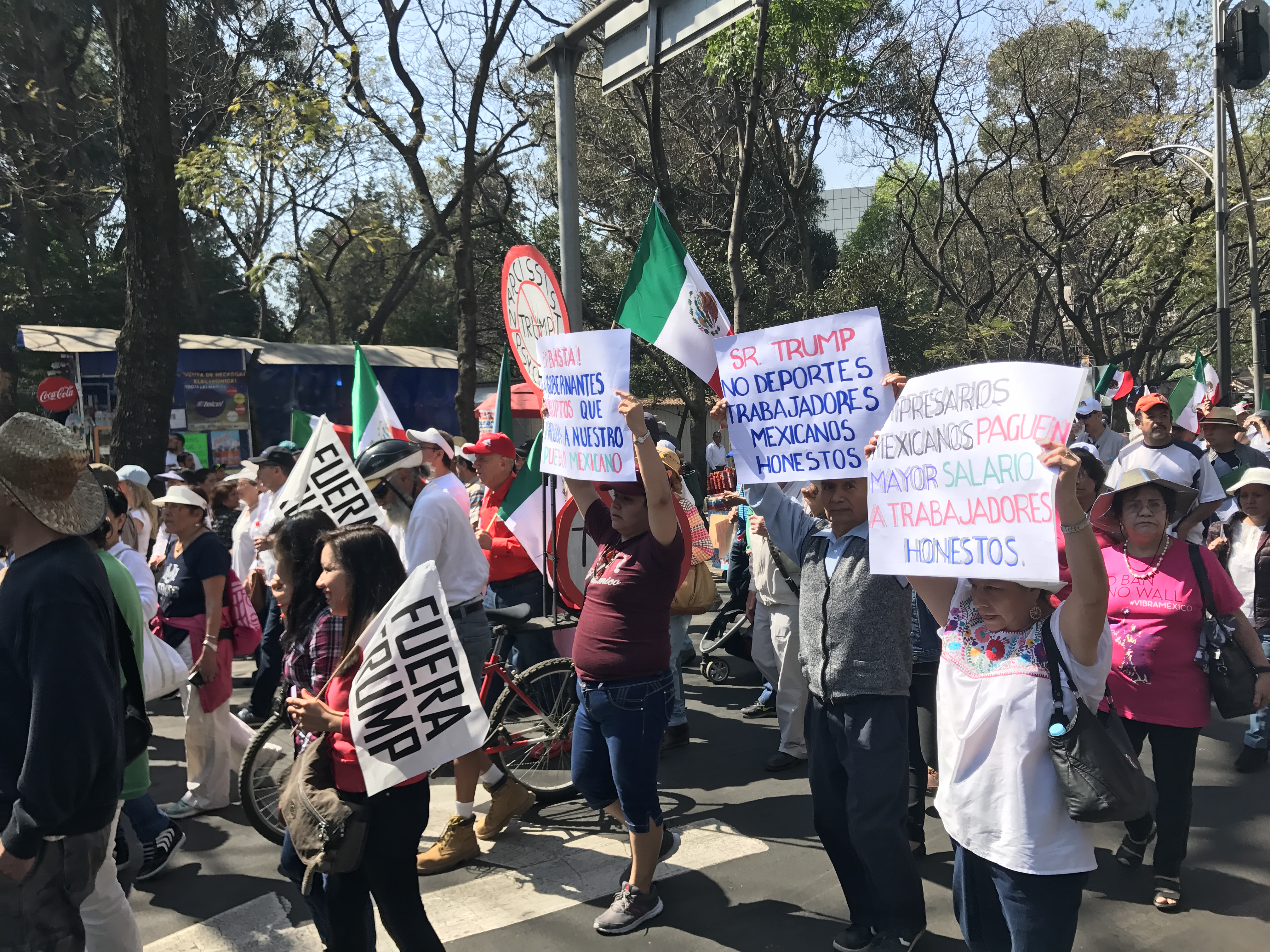 La marcha #VibraMéxico no nos representa