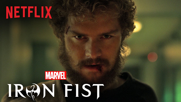 Trailer oficial de Marvels Iron Fist