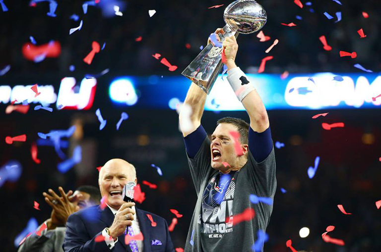 Super Bowl 51, el milagro de Tom Brady