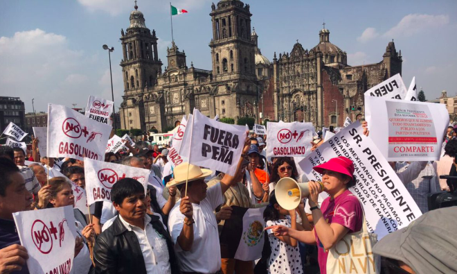 Crisis económica y política en México ¿qué hacer?