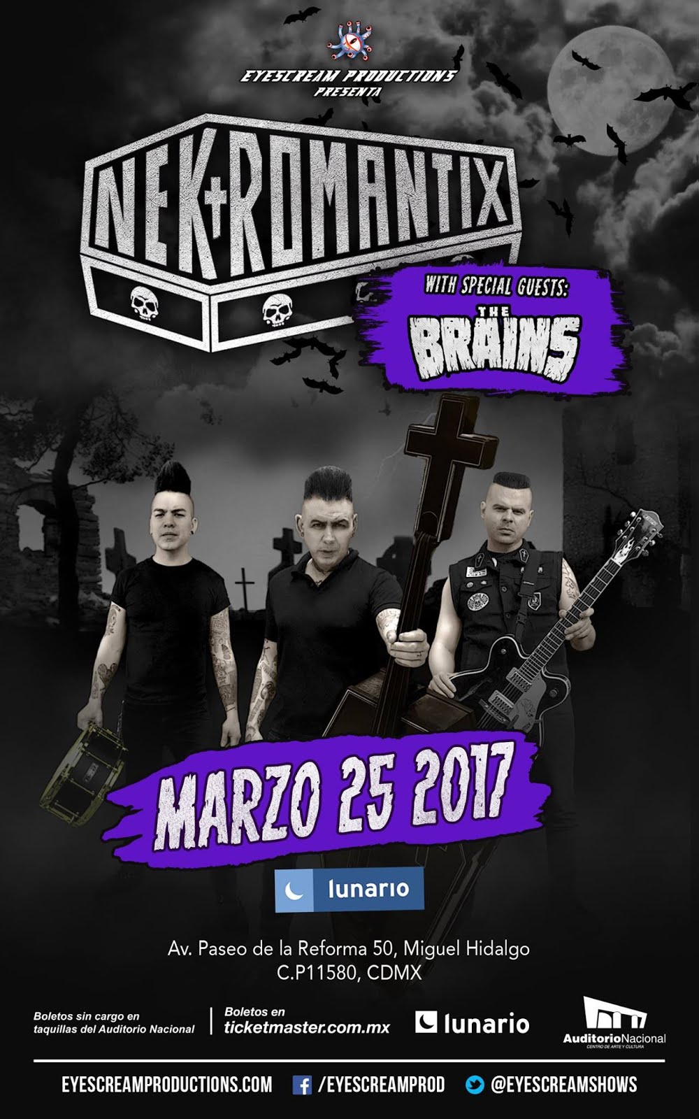 Nekromantix y The Brains