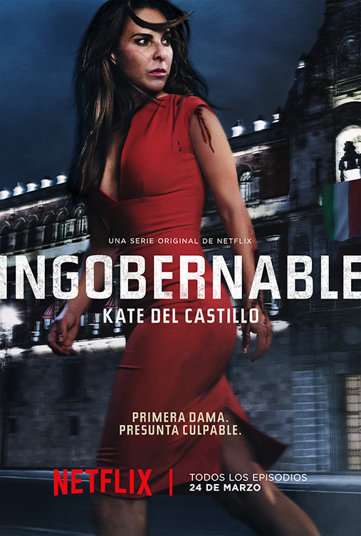 Kate del Castillo es Ingobernable