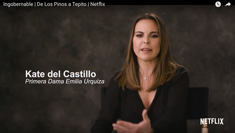 Netflix nos presenta los personajes de su nueva serie Ingobernable
