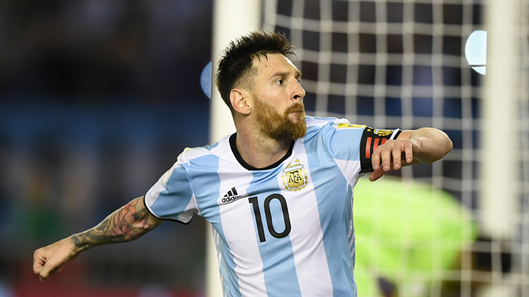 Lionel Messi suspendido 4 juegos