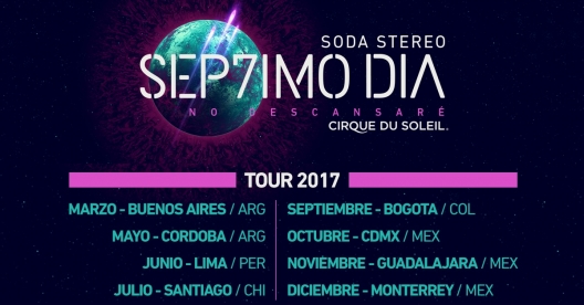 Soda Stereo Sép7imo Día by Cirque du Soleil