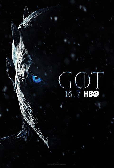 Poster oficial de la Séptima Temporada de Game of Thrones