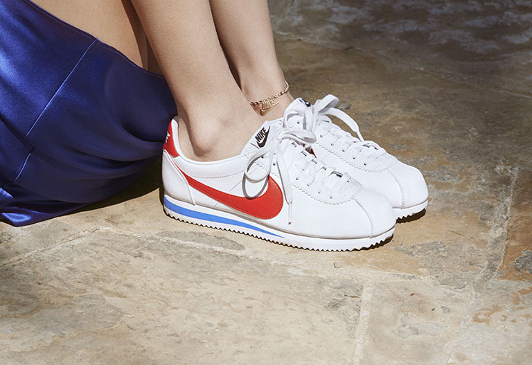 Los Nike Cortez ícono de la cultura pop
