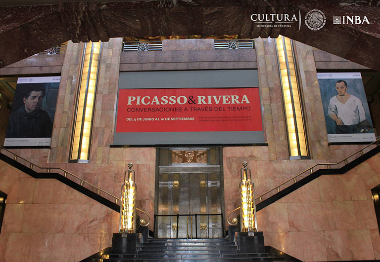 Picasso y Rivera: Conversaciones a través del tiempo