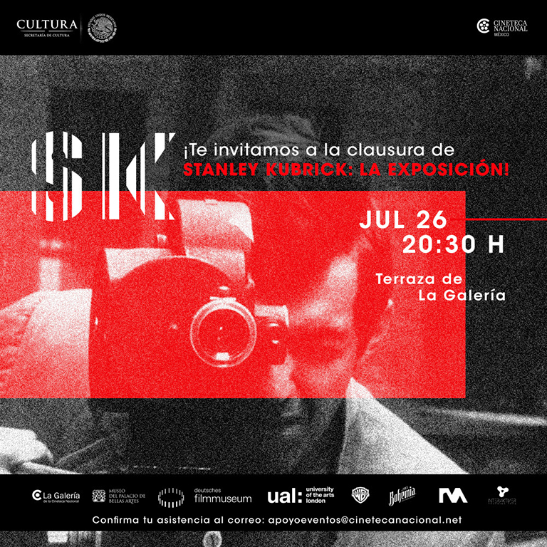 ¡Todos a la clausura de ‘Stanley Kubrick: la exposición’