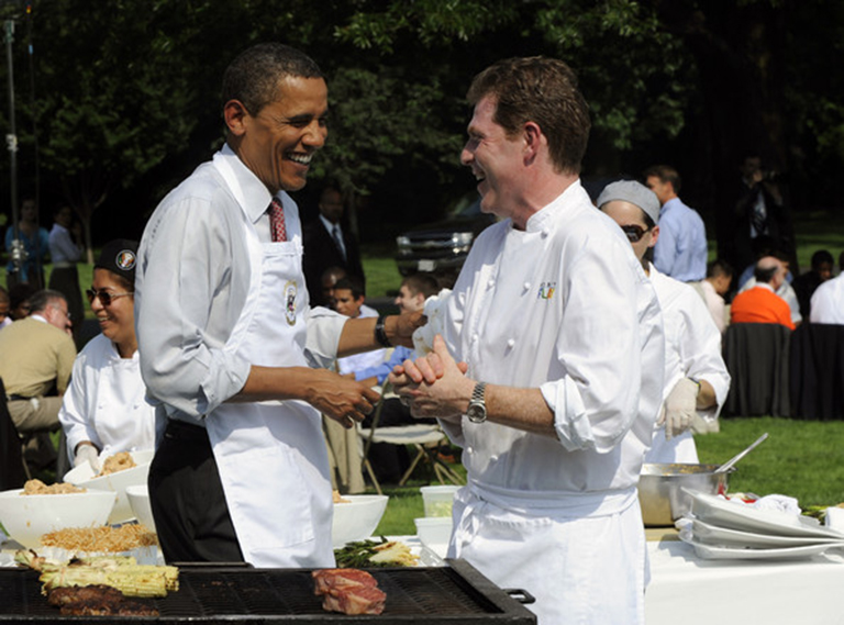El reto del chef de la familia Obama