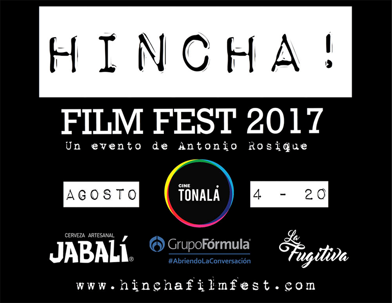 Lista la segunda edición del ‘Hincha Film Fest’