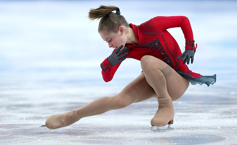 Yulia Lipnitskaya, del podio olímpico al retiro por anorexia