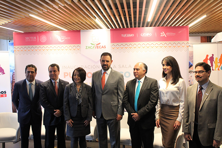 Zacatecas se promueve con expo en CDMX